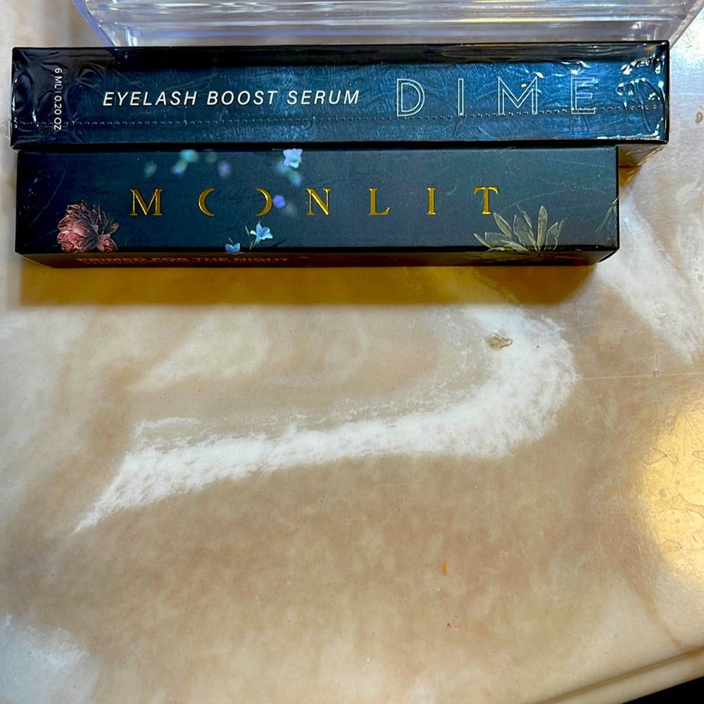 Eye primer and eyelash serum